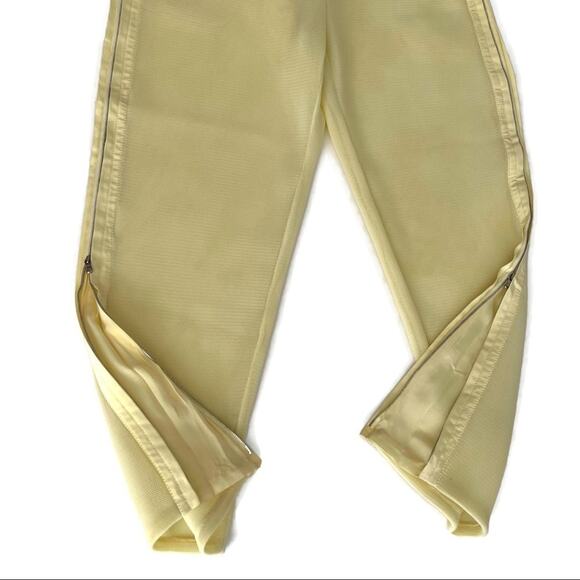 3.1 Phillip Lim Runway Honeycomb Mesh Zip Trousers Size 10 - Picture 6 of 10